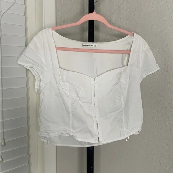 Abercrombie and finch cotton blend top - Picture 4 of 6